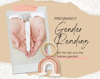 Gender Reveal Psychic reading, baby's gender predicted, child's psychic message, Pregnancy reading ttc fertility message boy or girl answer
