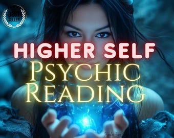 Same Day Higher Self Psychic Reading | Soul Guidance by Erin Sears