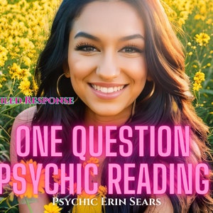 One Question Psychic Reading: Intuitive Guidance