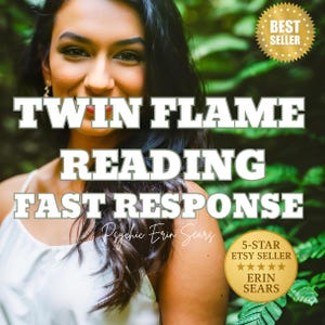 Twin Flame Psychic Reading | Fast Response Love Reading | Divine Connection, Separation, Reunion