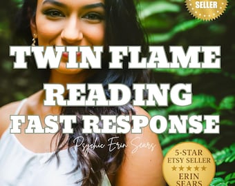 Lectura psíquica de llamas gemelas / Lectura de amor con respuesta rápida / Conexión divina, separación, reencuentro