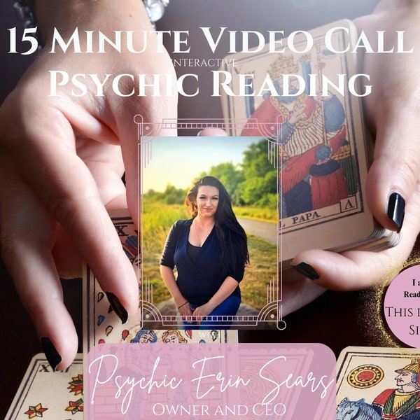 Interactive psychic reading, video psychic reading, clairvoyant reading, psychic intuitive reading, phone call reading, text, fb messenger