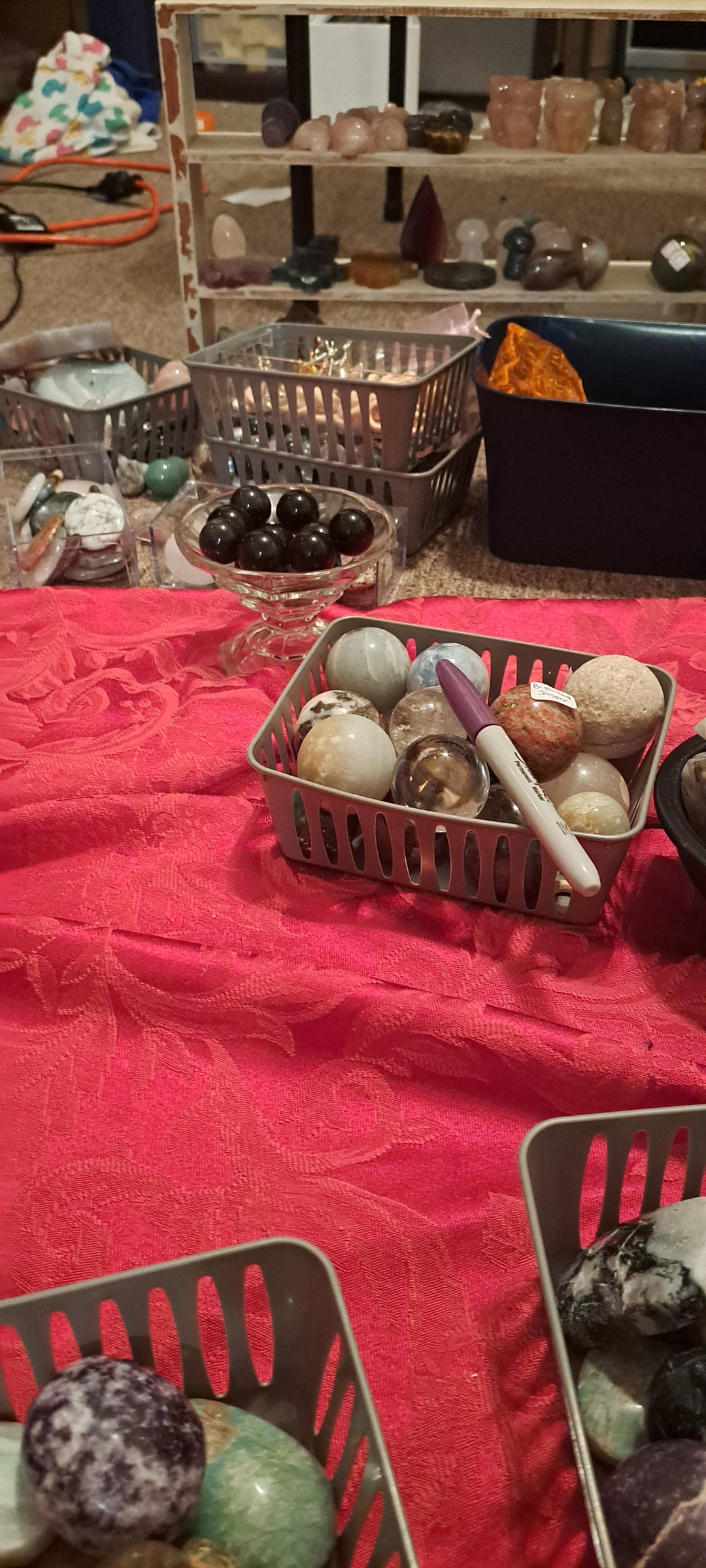 Tik Tok Crystal Confetti Scoop Live Scoop Etsy