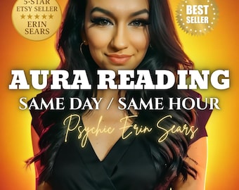 Gepersonaliseerde auralezing van foto, Psychic Energy Insight (digitale pdf)