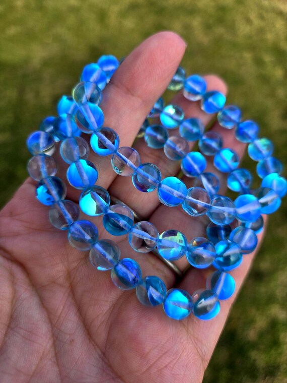 Glass Bead Bracelets Mermaid Glass Bracelet Meaning Mermaid Glass