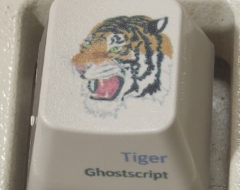 Custom keycap for IBM Model M keyboard