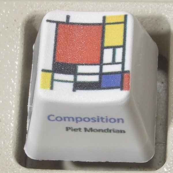 Custom keycap for IBM Model M keyboard