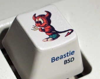 Custom keycap for IBM Model M keyboard