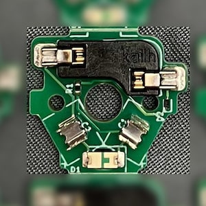 LED Contact-to-Socket Assembly, a fragment