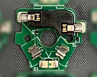 LED Contact-to-Socket Assembly, a fragment