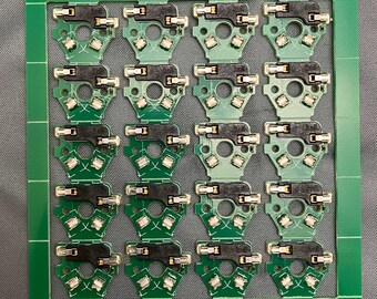 Normal Contact-to-Socket Assembly, 20pcs of fragment