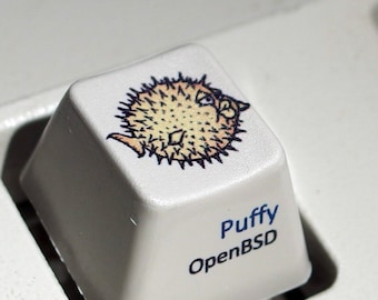 Custom keycap for IBM Model M keyboard