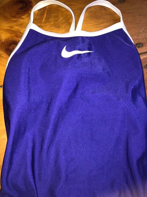 nike purple swimsuit