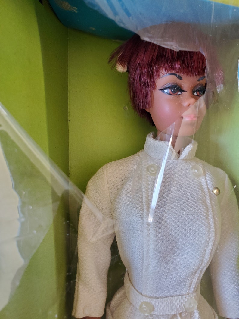 Vintage 1968 Julia Barbie Doll Nurse Diahann Carroll NRFB | Etsy