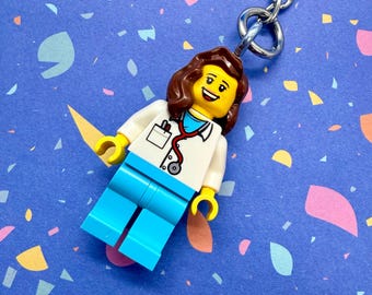 Minifiguur verpleegster arts (stijl 1)
