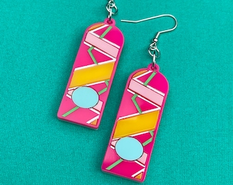 Pendientes colgantes de aerotabla