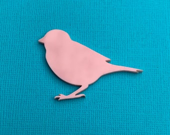 Sparrow Bird Brooch