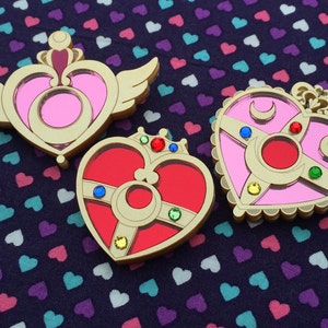 Magical Girl Brooch- Choose Style