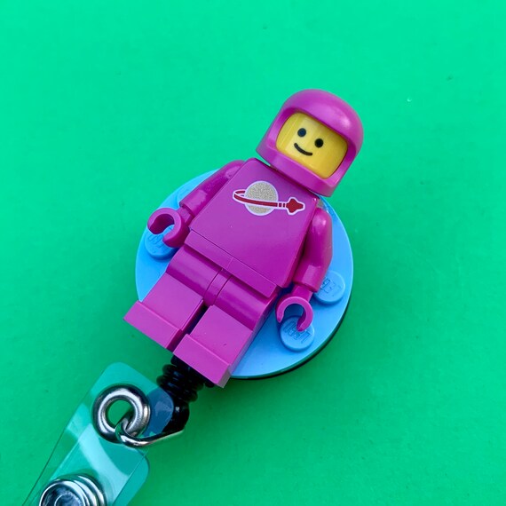 lego pink astronaut