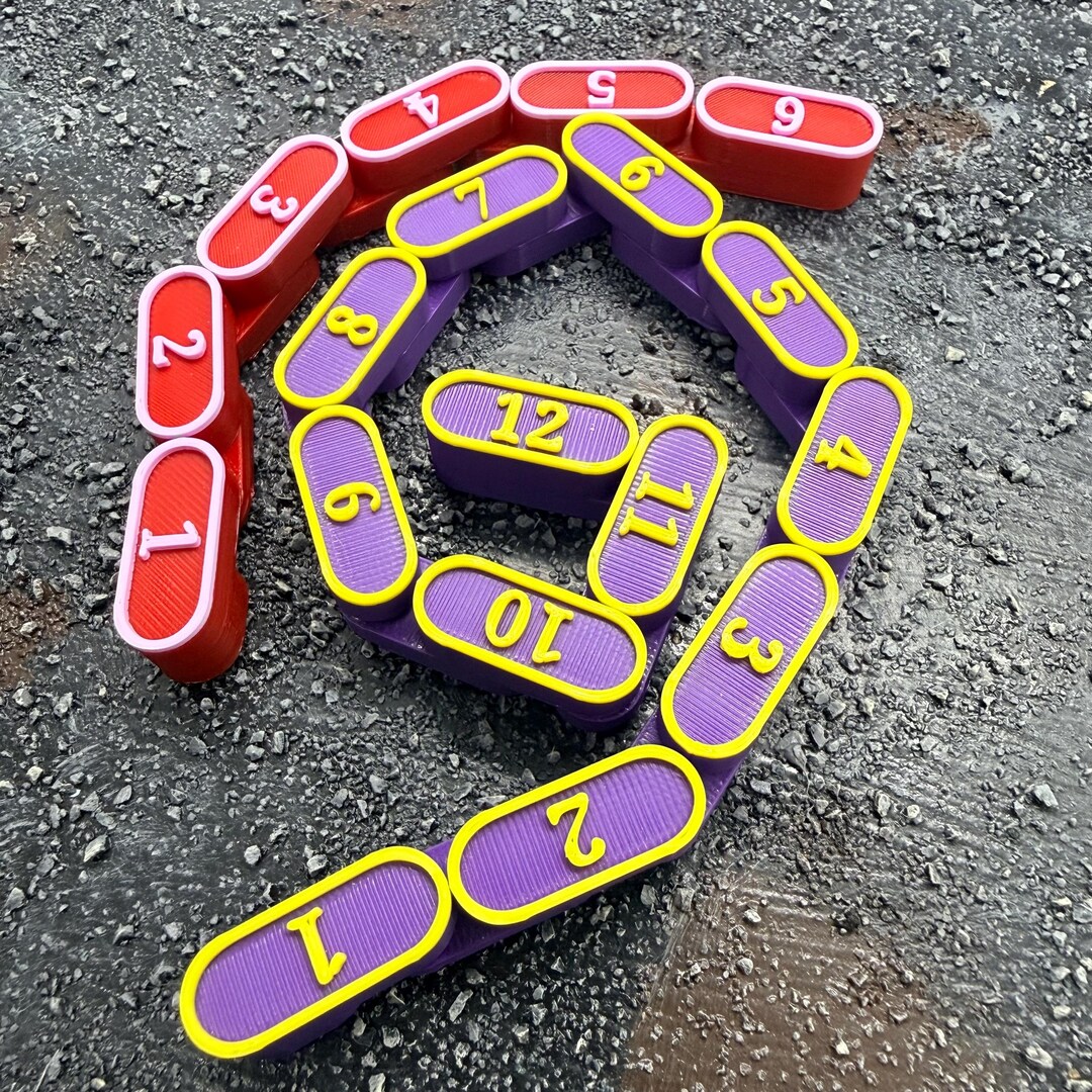 Chain Movement Ruler - for RPG Table Top Games - Etsy