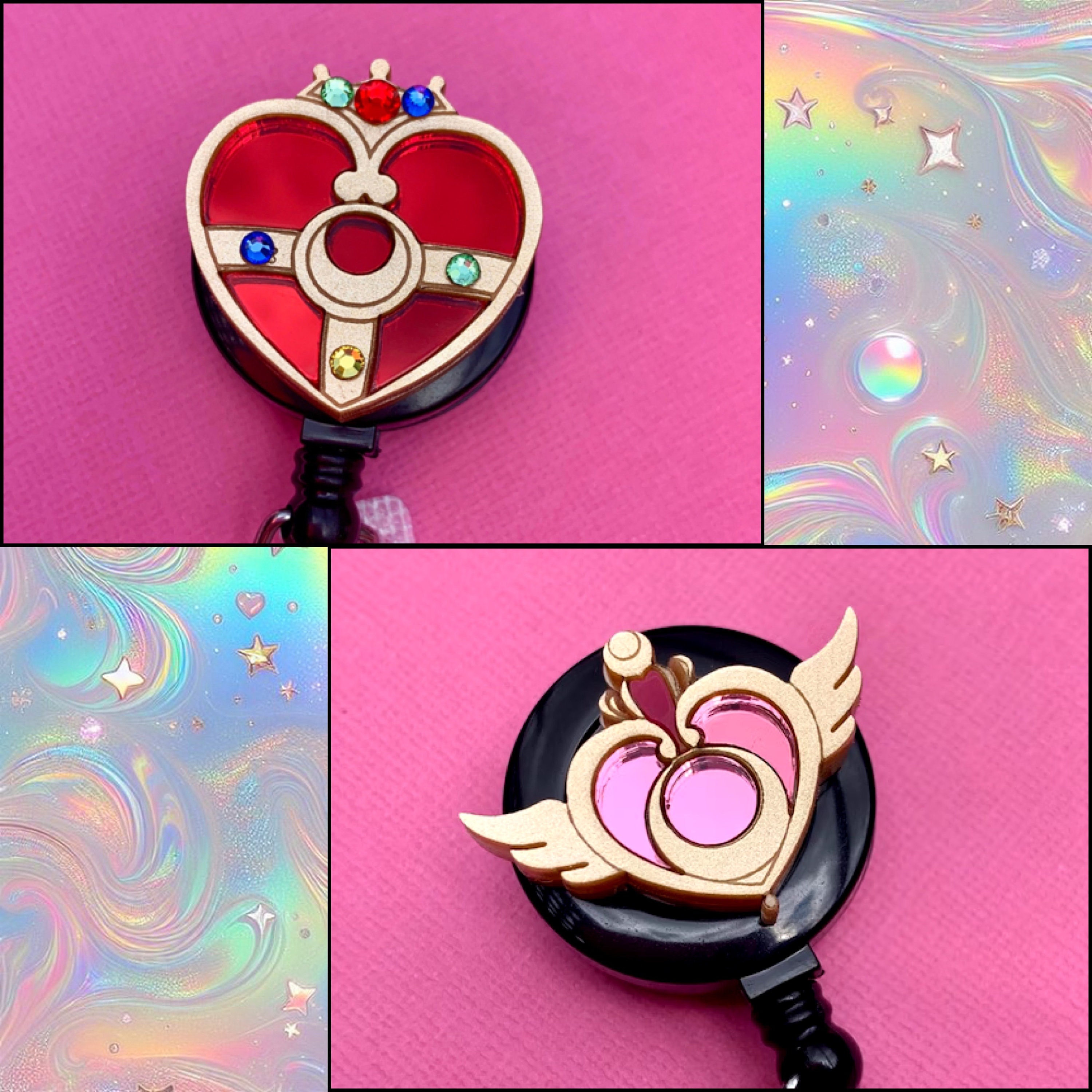Sailor Moon Badge Reel 