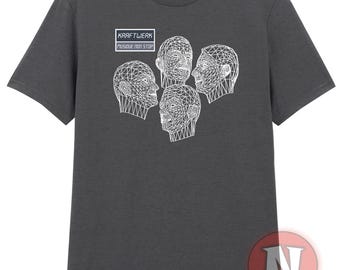 Kraftwerk Musique Non Stop T-shirt Old School Edm 80's - Etsy UK