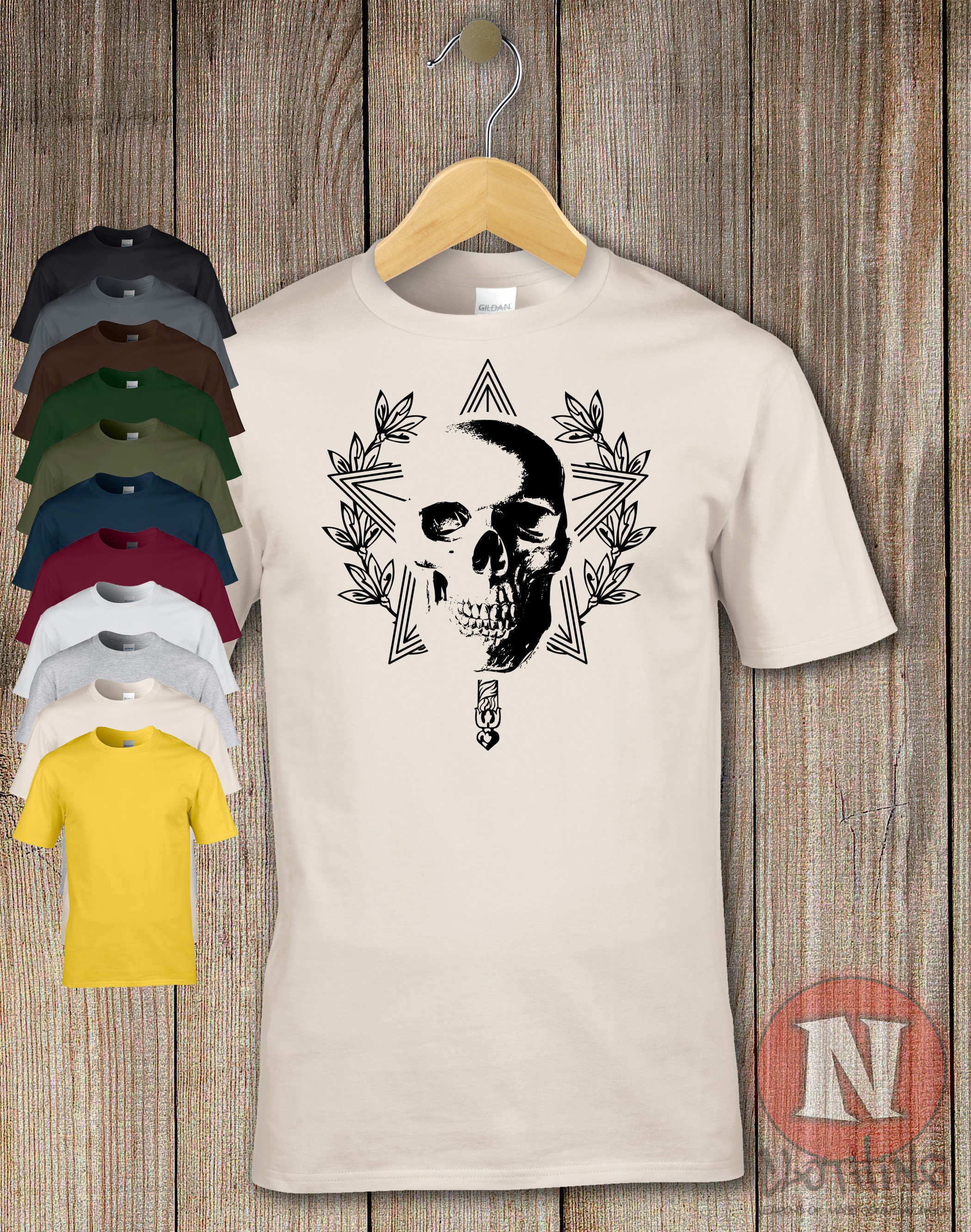 Y2k Skull Shirt - Etsy Finland
