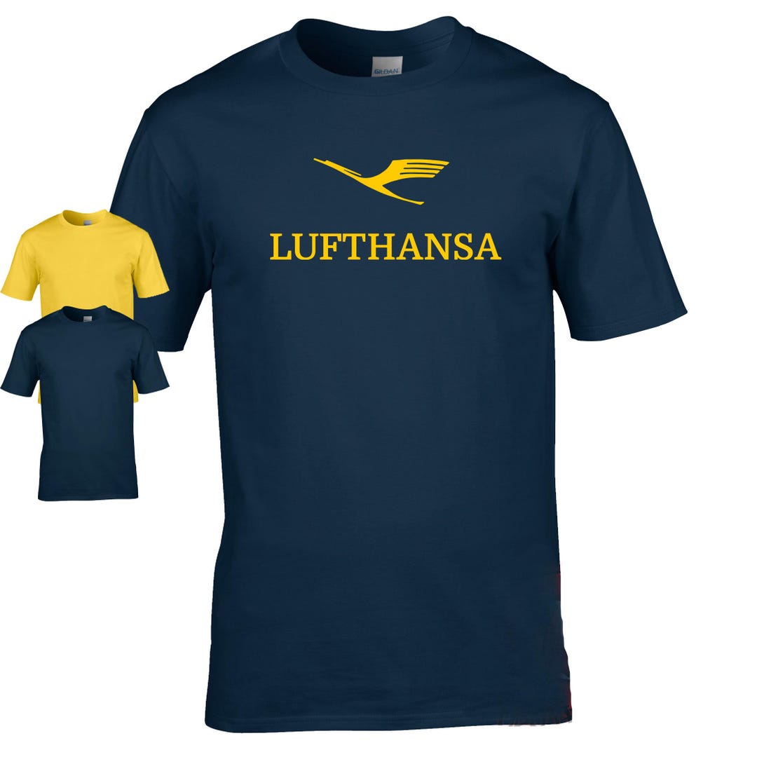 ドイツルフトハンザ航空　ナイロンバックとTシャツ　セット　@未使用タグ付 il_1080xN.6372364261_mx7w.jpg