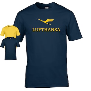 Lufthansa Shirt - Etsy
