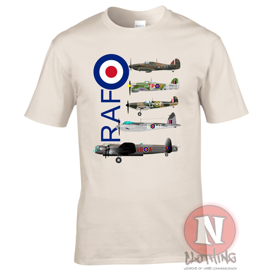 WW2 Spitfire and Hurricane Aircraft from BBMF | Spitfire P73