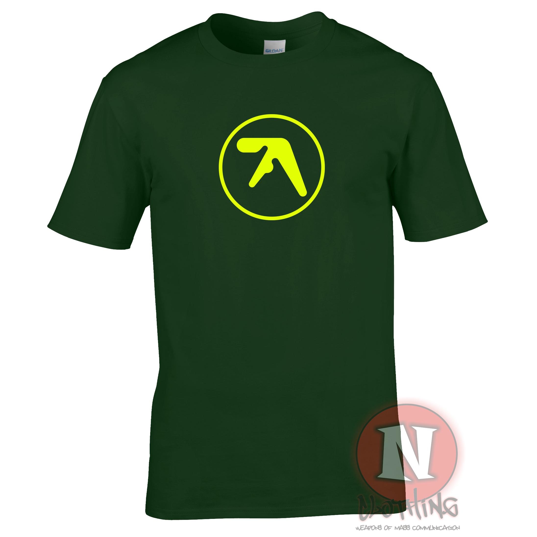 Aphex Twin T-shirt EDM Ambient Dance Music - Etsy