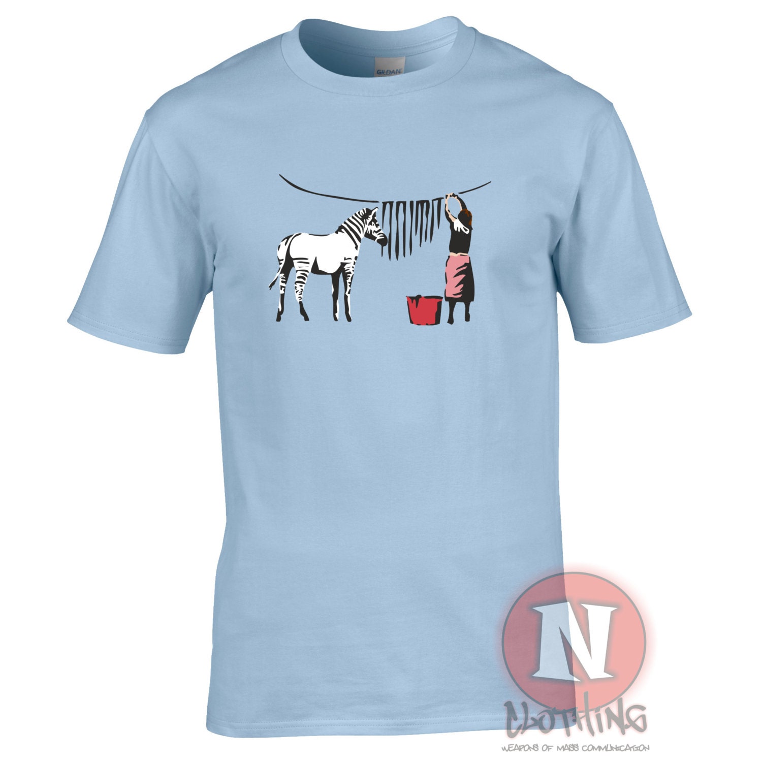 t shirt banksy