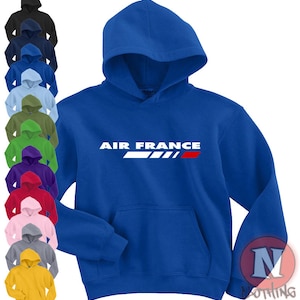 Air France airline Hoodie hooded top aircraft plane spotting French Francais