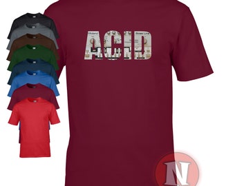 Camiseta para los amantes de la música acid house. A todo el mundo le encanta un TB303