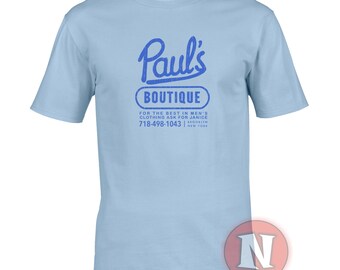 Paul's Boutique T-shirt Beastie Boys NY City Old School Hip