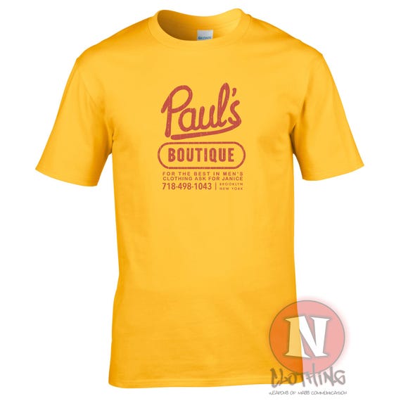 BEASTIE BOYS 「Pauls boutique」Tシャツ Paul's Boutique Album T-Shirt - Beastie Boys Official Store