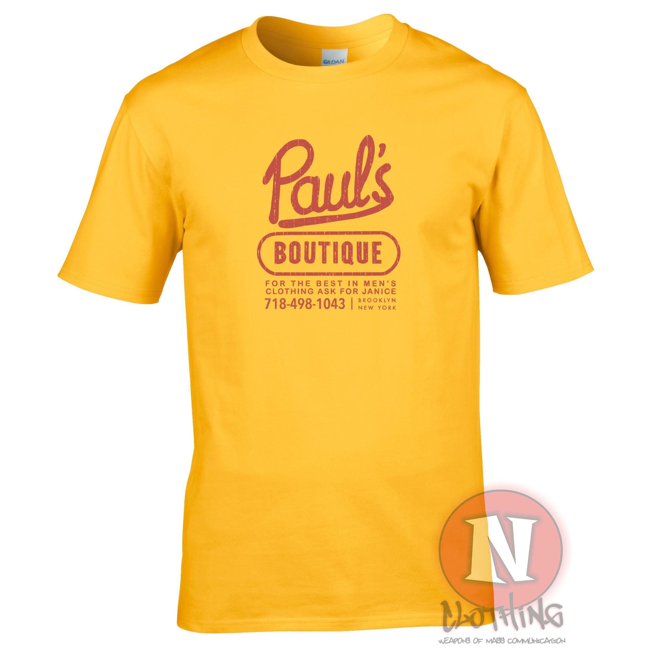 BEASTIE BOYS 「Pauls boutique」Tシャツ Paul's Boutique Album T-Shirt - Beastie Boys Official Store