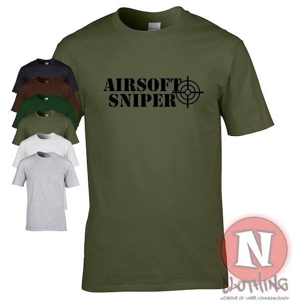 Airsoft T Shirt Etsy