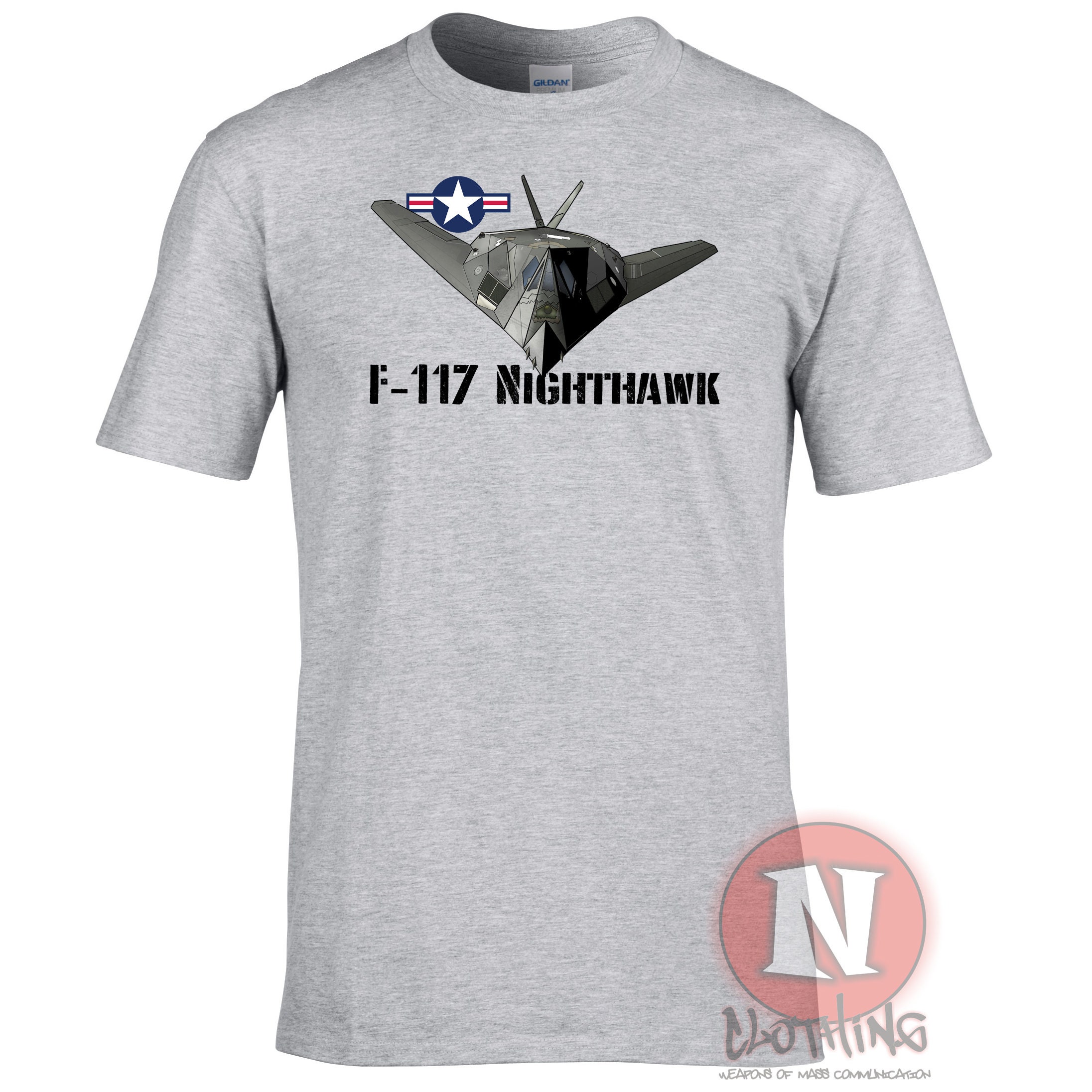 米空軍　F-117A Tシャツ 米空軍 F-117A Tシャツ - メルカリ