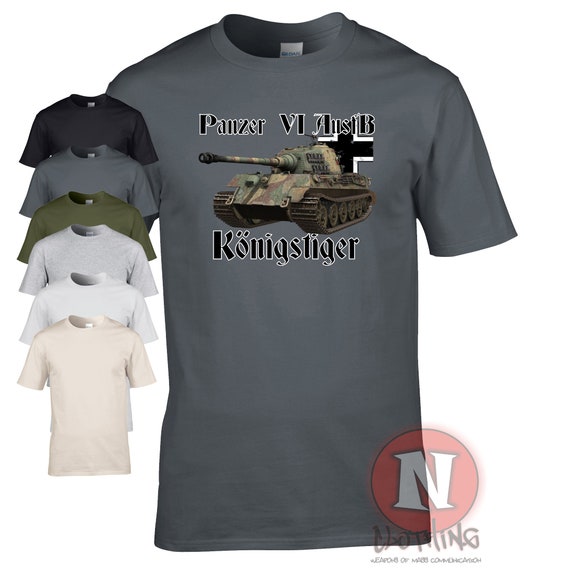 Panzer 6 Ausf B King Tiger Tank T-shirt 