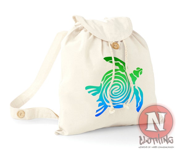 Turtle top beach backpack