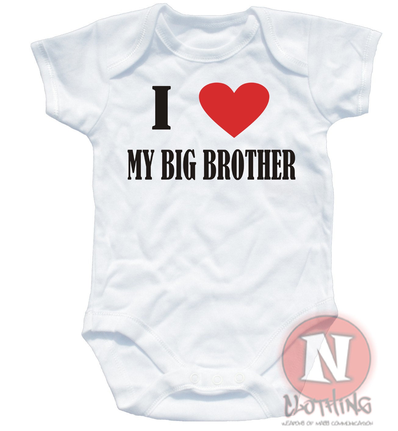 Ich Werde Ein Big Brother Baby Wachsen, Body, Weste, Onesie