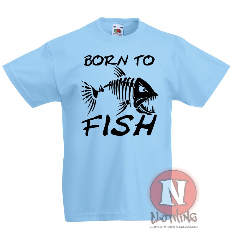 born to fish shirt