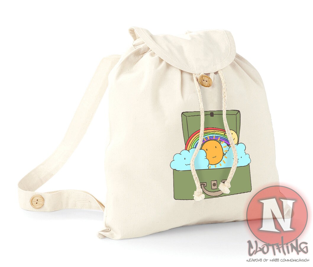 Winnie the pooh canvas backpack new arrivals