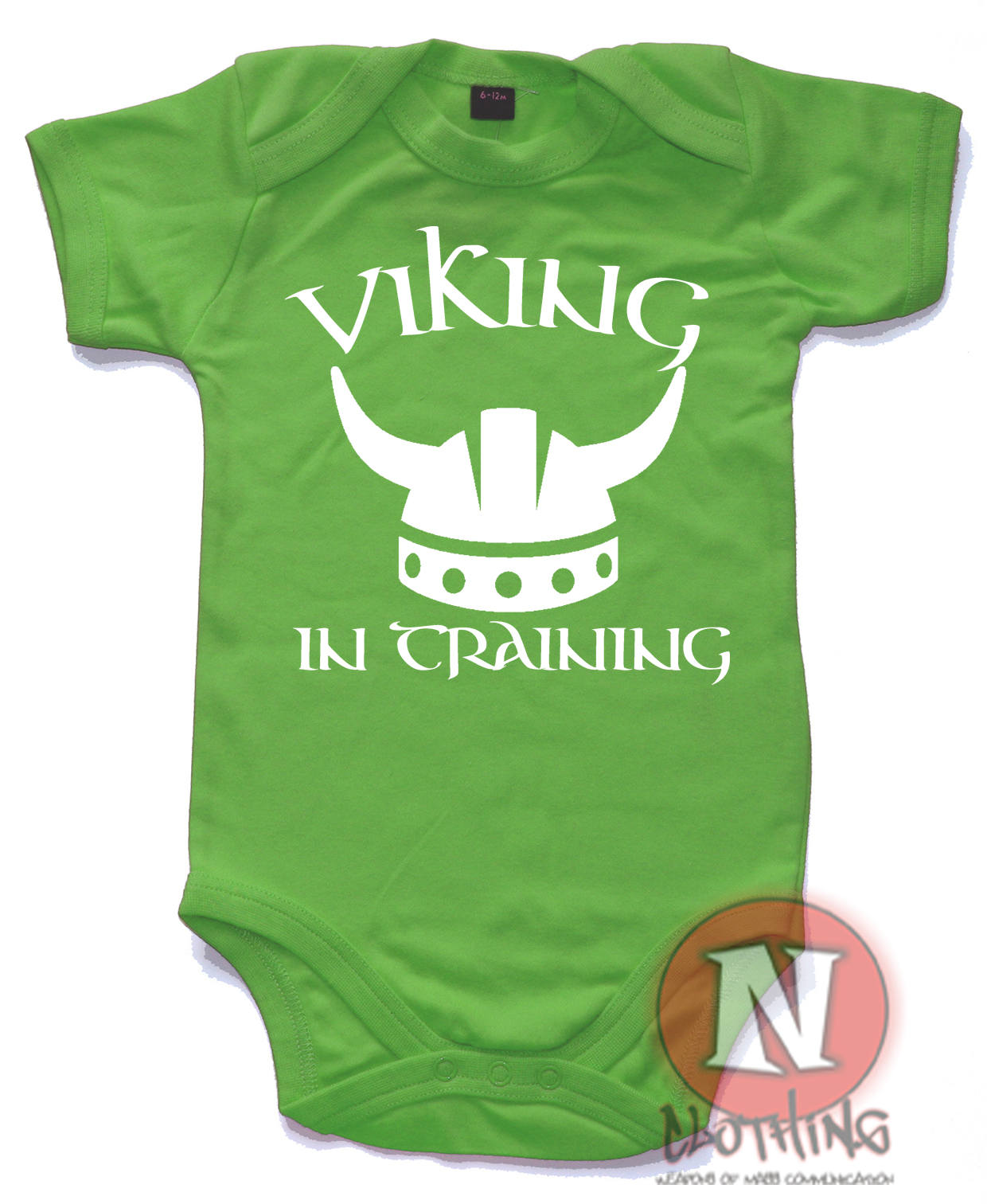 Body Para Bebê Bjorn Ironside baby body - Fato de bebê - VIKINGS