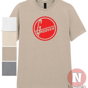Groover t-shirt early nineties rave old school house clubbing edm organic heavy weight tee