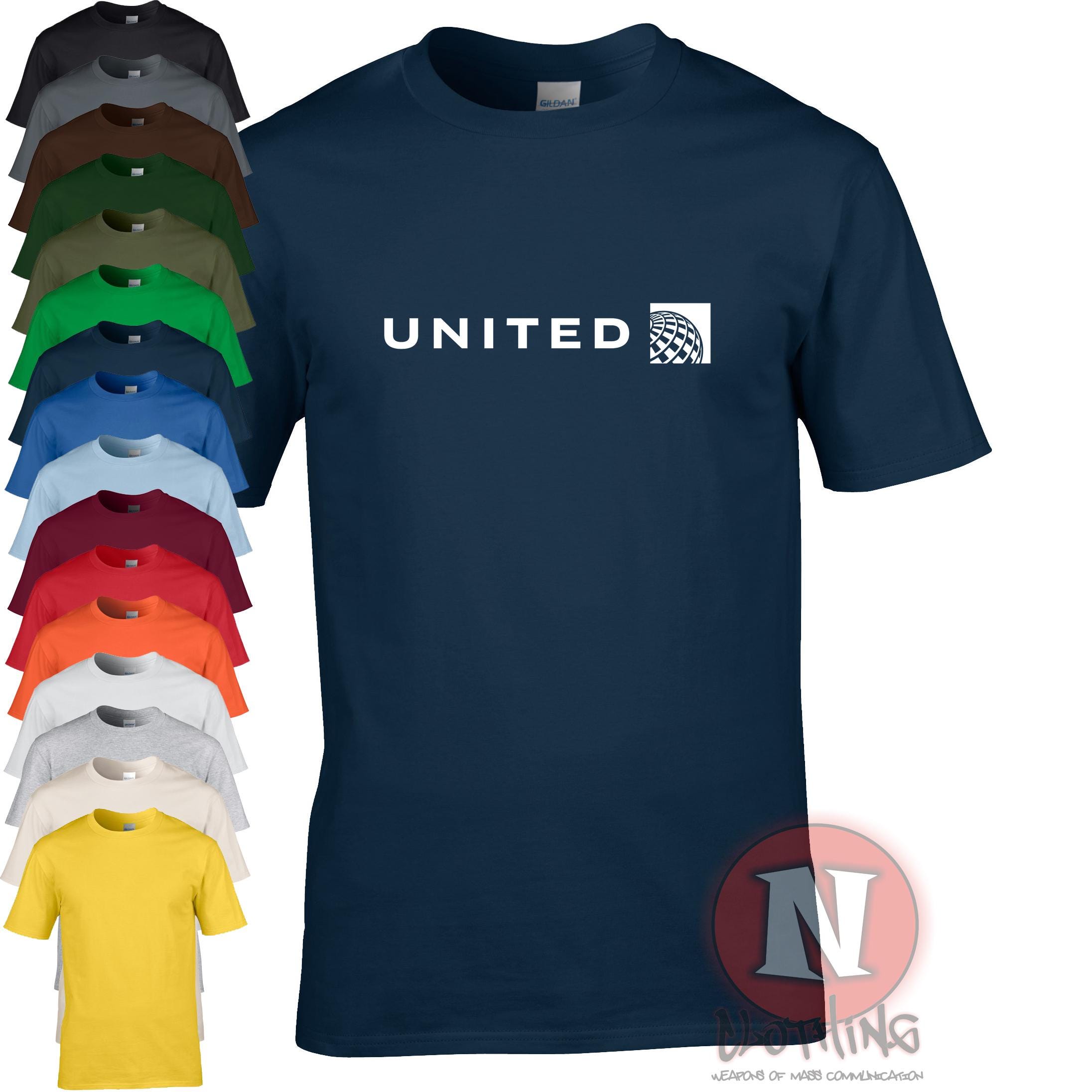 United airline shirt - Etsy 日本 