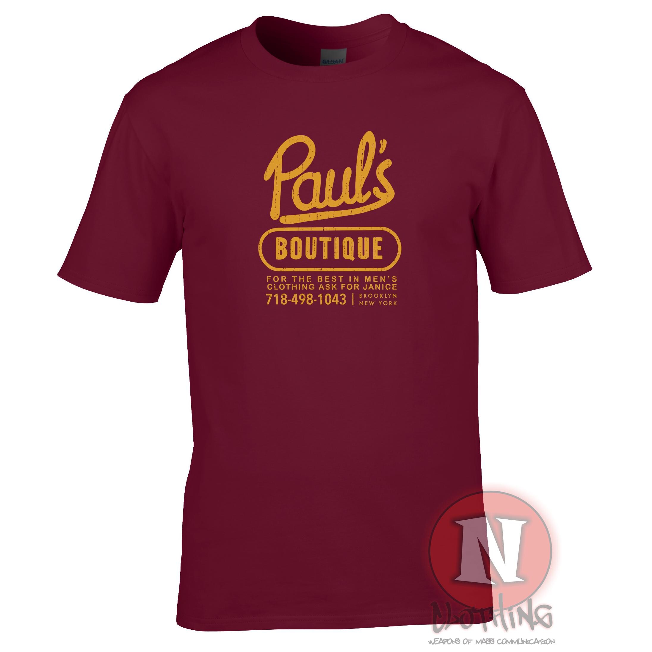 Paul's Boutique T-shirt Beastie Boys NY City Old School Hip