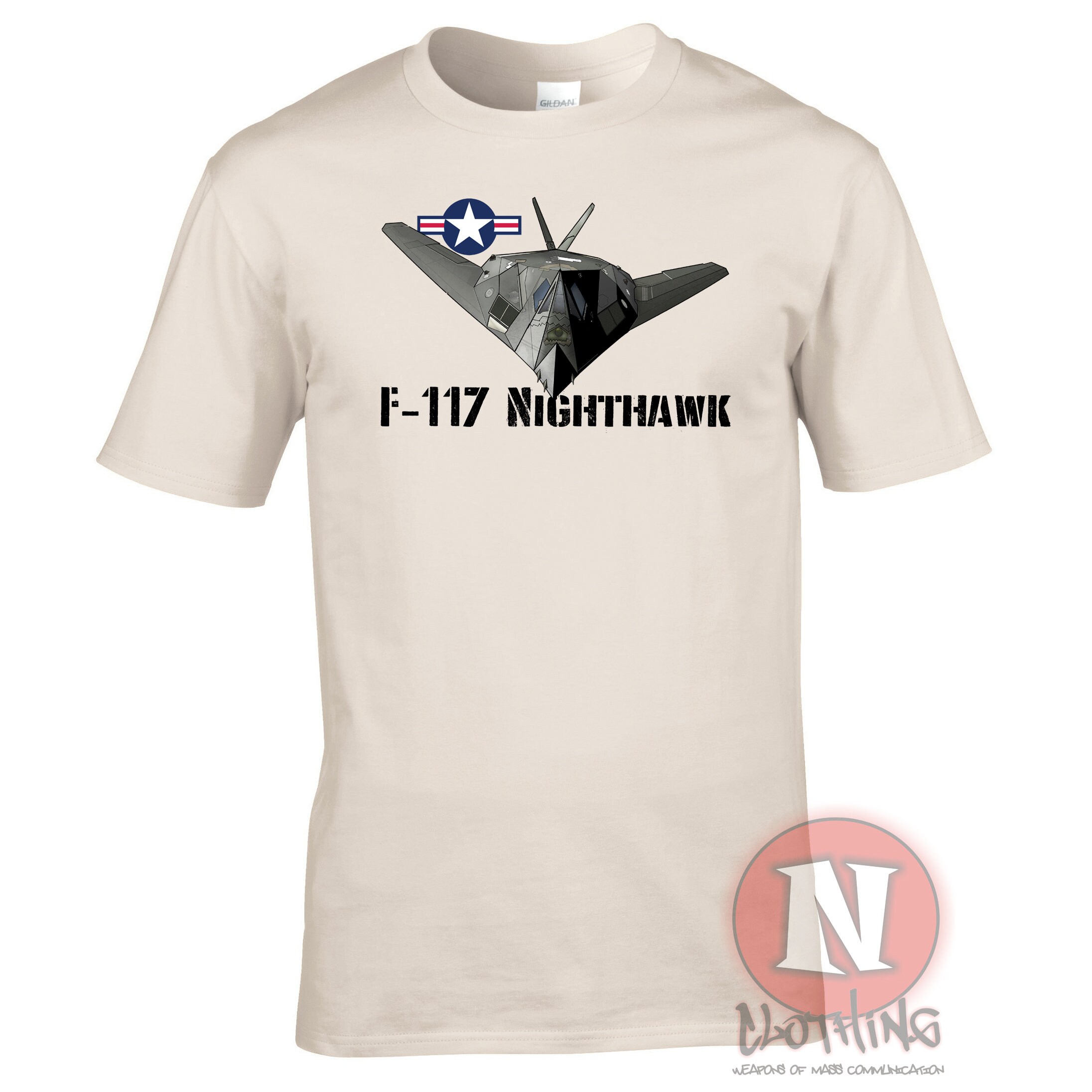 米空軍　F-117A Tシャツ F-117 T-shirt
