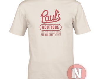 Beastie Boys Paul's Boutique T Shirt - Classic Hip Hop - Def